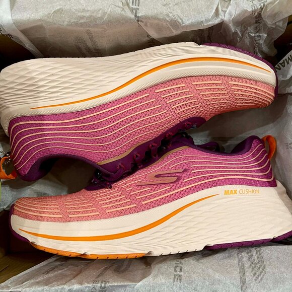 Skechers Women's Max Cushioning Elite 2.0 Alaura Athletic Running Shoes Size 8.5 - Picture 5 of 16